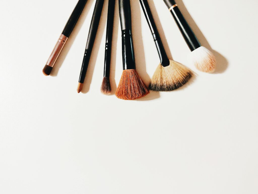 makeup brushes