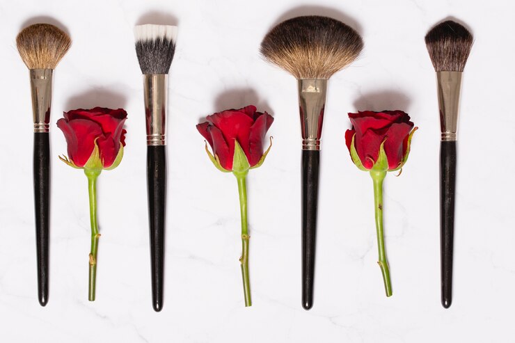 makeup brushes, clean makeup brushes