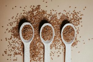 DIY Flaxseeds cream